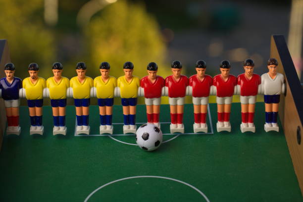 istock Table football. foosball 867386632