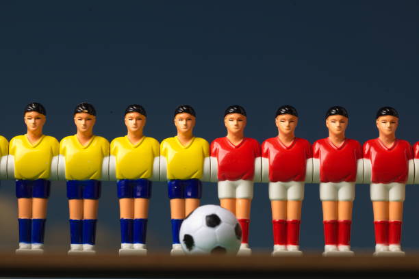istock Table football. foosball 867386842