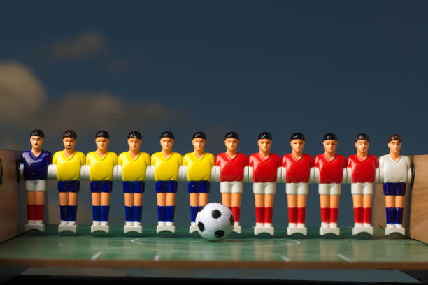 istock Table football. foosball 867386956