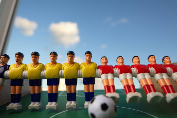 istock Table football. foosball 867387088