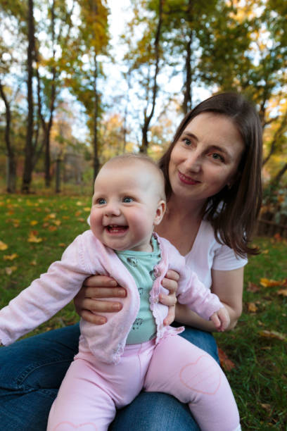 istock Young mother and infant daughter 867387156