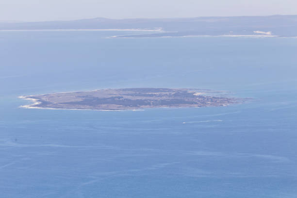 istock Robben Island From A Distance 867387450