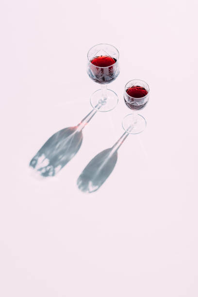 istock Two glasses of wine 867399252