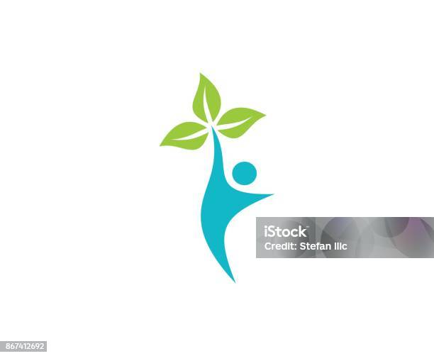 Icona Salute - Immagini vettoriali stock e altre immagini di Logo - Logo, Sanità e medicina, Benessere