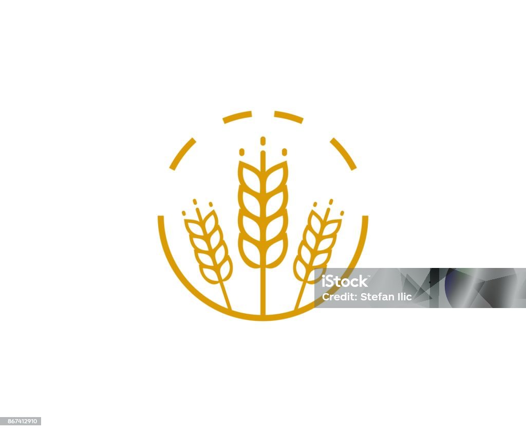 Wheat icon This illustration/vector you can use for any purpose related to your business. Icon Symbol stock vector