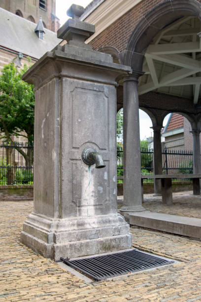 istock An old, antique and gothic water pump 867416772