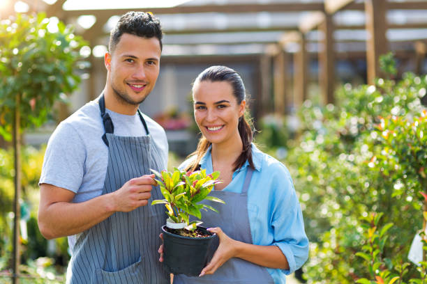 istock Garden Center Employees 867417242