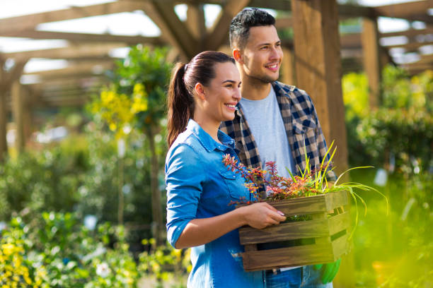 istock Garden Center Employees 867417428