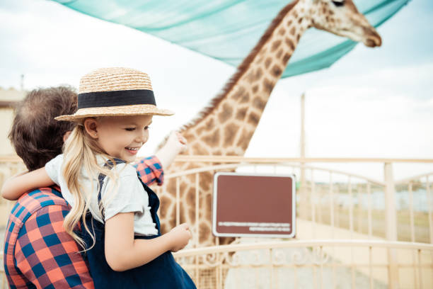 istock smiling kid in zoo 867417518