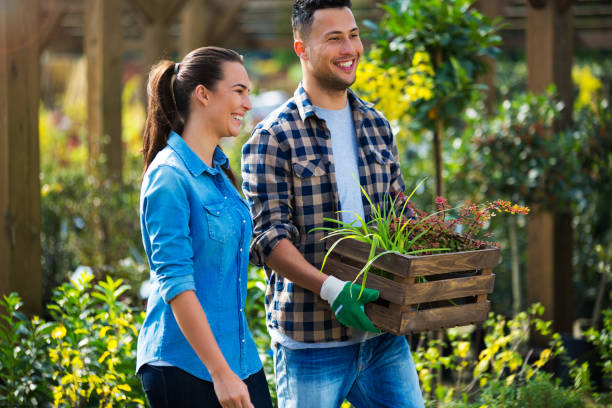 istock Garden Center Employees 867417600