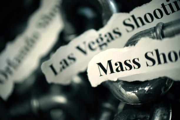 mass shooting shot of the word mass shooting pulse orlando night club & ultra lounge stock pictures, royalty-free photos & images