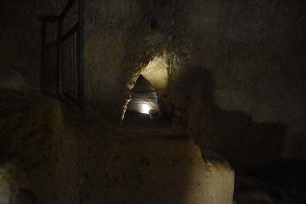 istock Bell Cave, Beit Govrin, Israel 867429760