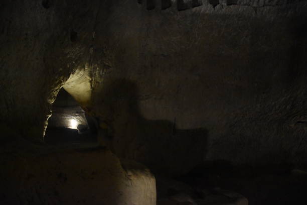 istock Bell Cave, Beit Govrin, Israel 867432440