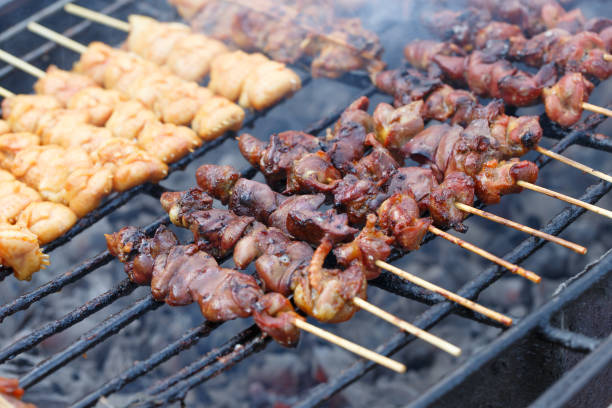 istock grilled liver detail 867432488
