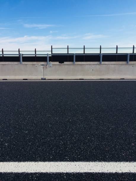 istock Italian Asphalt Highway - Section Detail (Pesaro, Italy) 867448872