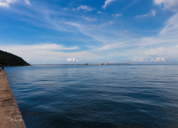 istock the port and harbor with blue sky 867453504