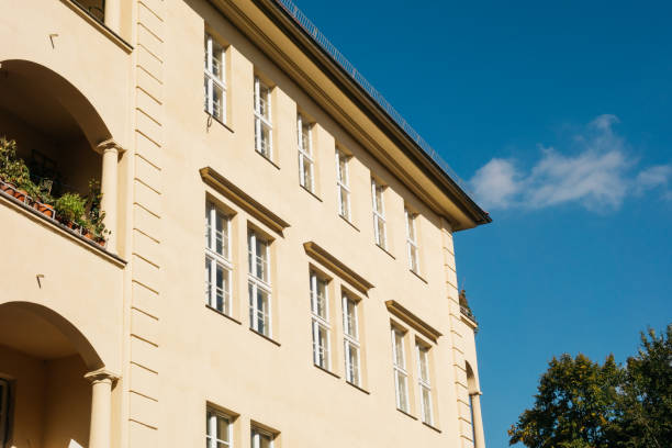 istock flat building in berlin with big balcony 867459712