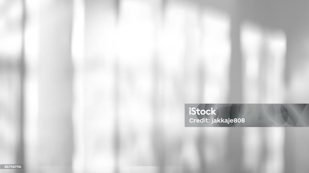 Blurred background Blurred image, business office with bright light for background Focus On Foreground Stock Photo