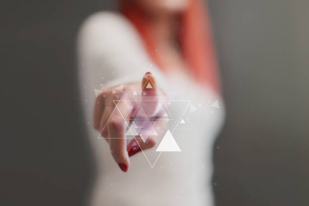 istock woman clicking on screen 867467524