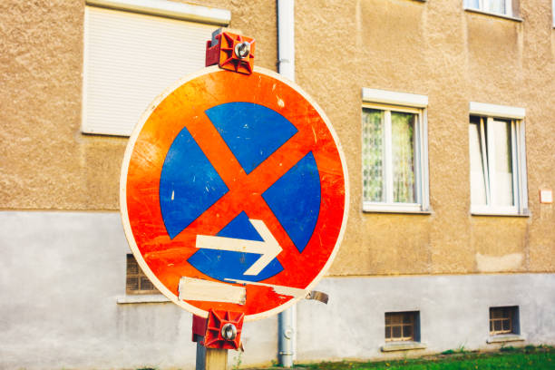 istock no parking traffic sign 867467694