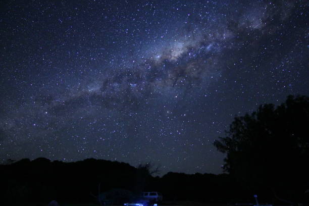 istock Amazing star lights, Western Australia 867467758