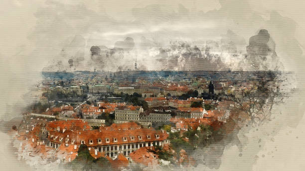 istock landscapes of Prague 867476862