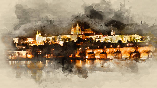 istock landscapes of Prague 867476874
