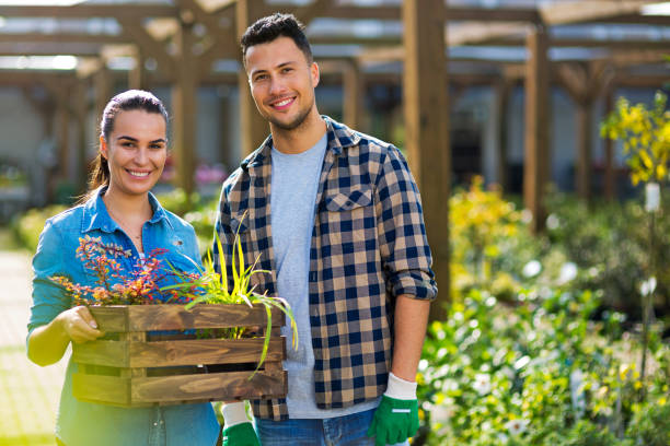 istock Garden Center Employees 867483372