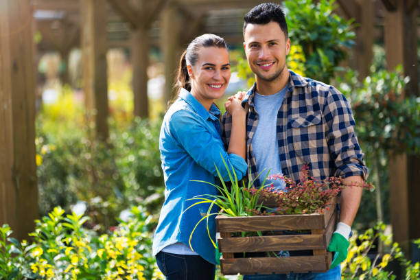 istock Garden Center Employees 867483610