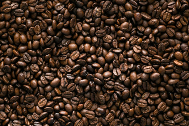 dark coffee grounds