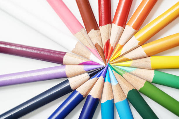 istock colorpencils isolated on white background 867486816