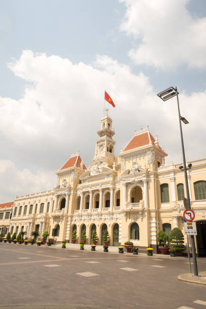 istock Ho Chi Minh City Hall in former Saigon 867487192