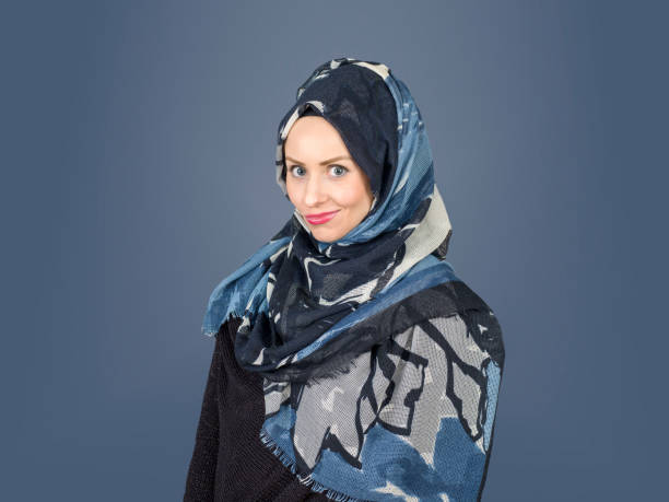 istock modern muslim women portrait 867487518