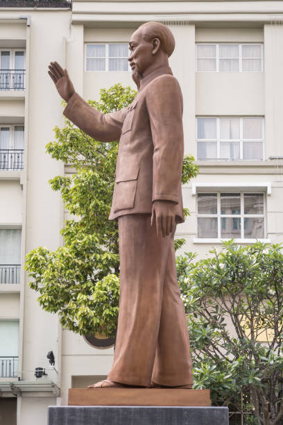 istock Ho Chi Minh outside the City Hall in former Saigon 867487566