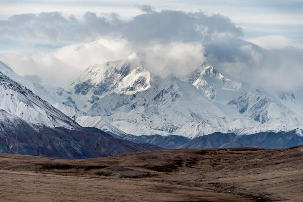 istock Mountains range in Denali National Park, Alaska 867488160