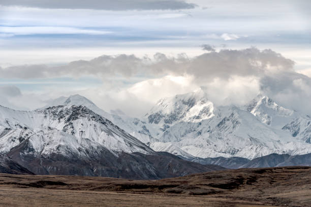 istock Mountains range in Denali National Park, Alaska 867488168