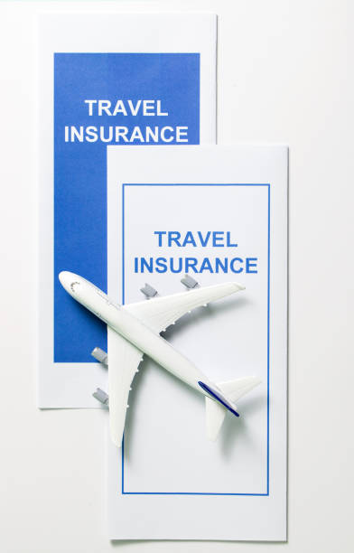 istock Travel insurance brochures 867490880