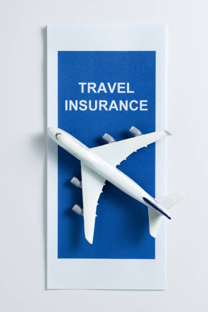 istock Travel insurance brochure 867491604