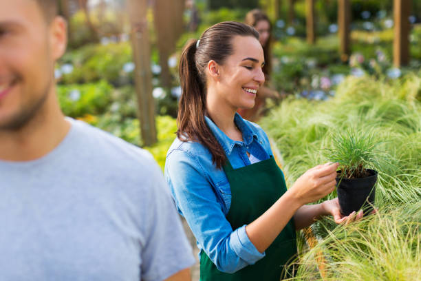 istock Garden Center Employees 867492070
