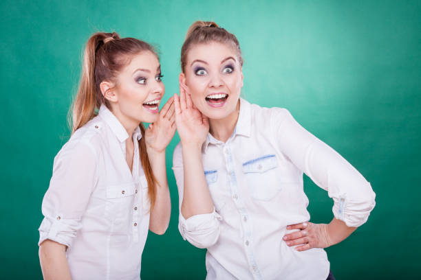 istock Two teenagers shares secrets, gossip 867502072