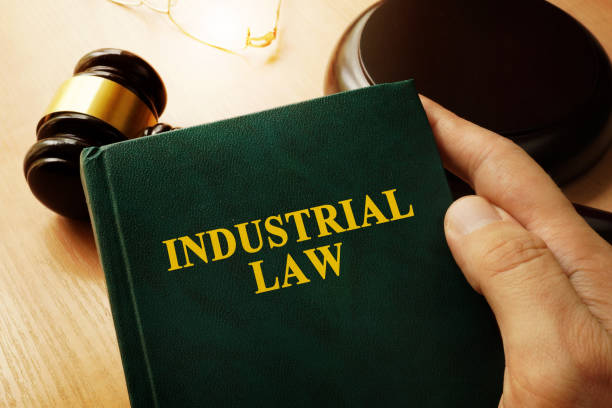 istock Industrial law on an office table. 867502338