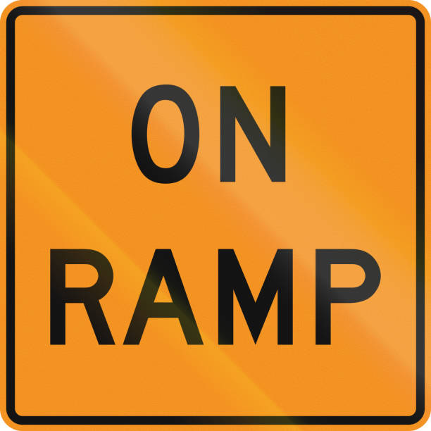 istock United States MUTCD road sign - On ramp 867502514