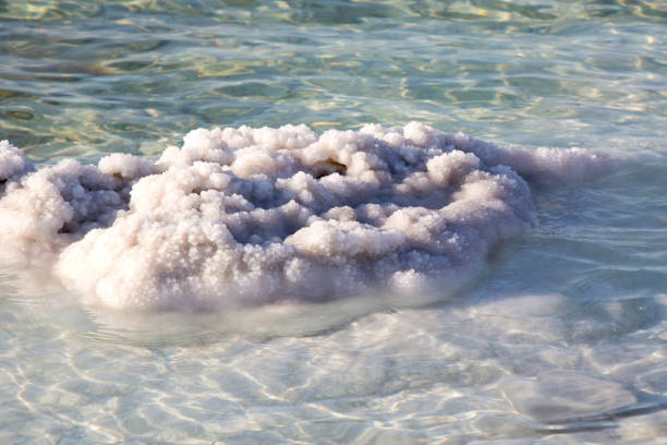 istock Dead Sea salt deposits stones 867516760