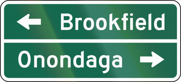istock United States MUTCD guide road sign - Destination sign 867520604