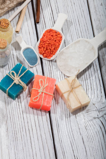 istock colorful soap in different colors 867521766