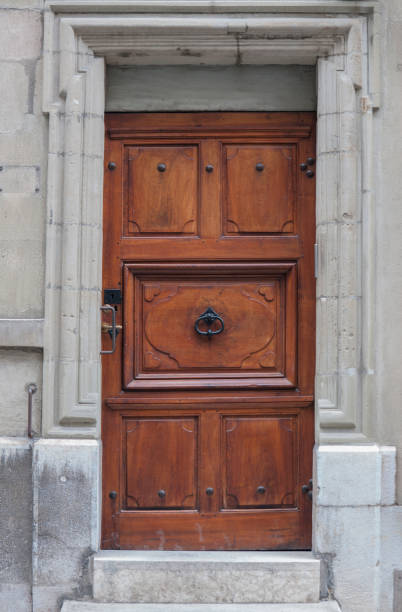 istock Old wooden door 867528246