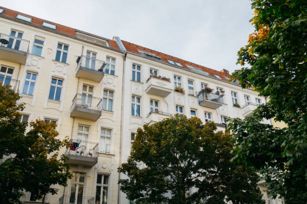 istock beautiful buildings in vintage colors 867531592