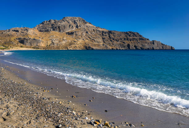 istock Plakias beach at Crete island. Greece 867550588