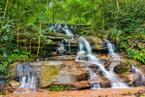 istock Beautifull waterfall at Doi Suthep, Chiang Mai, Thailand 867550820