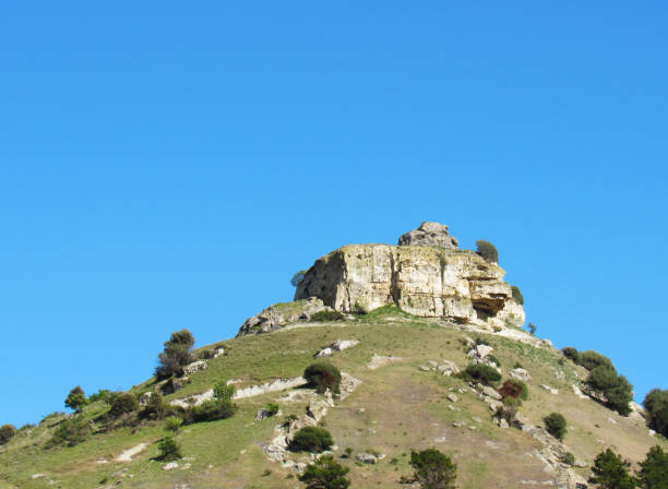 istock Rocky tip of hill in Sardinia 867553830